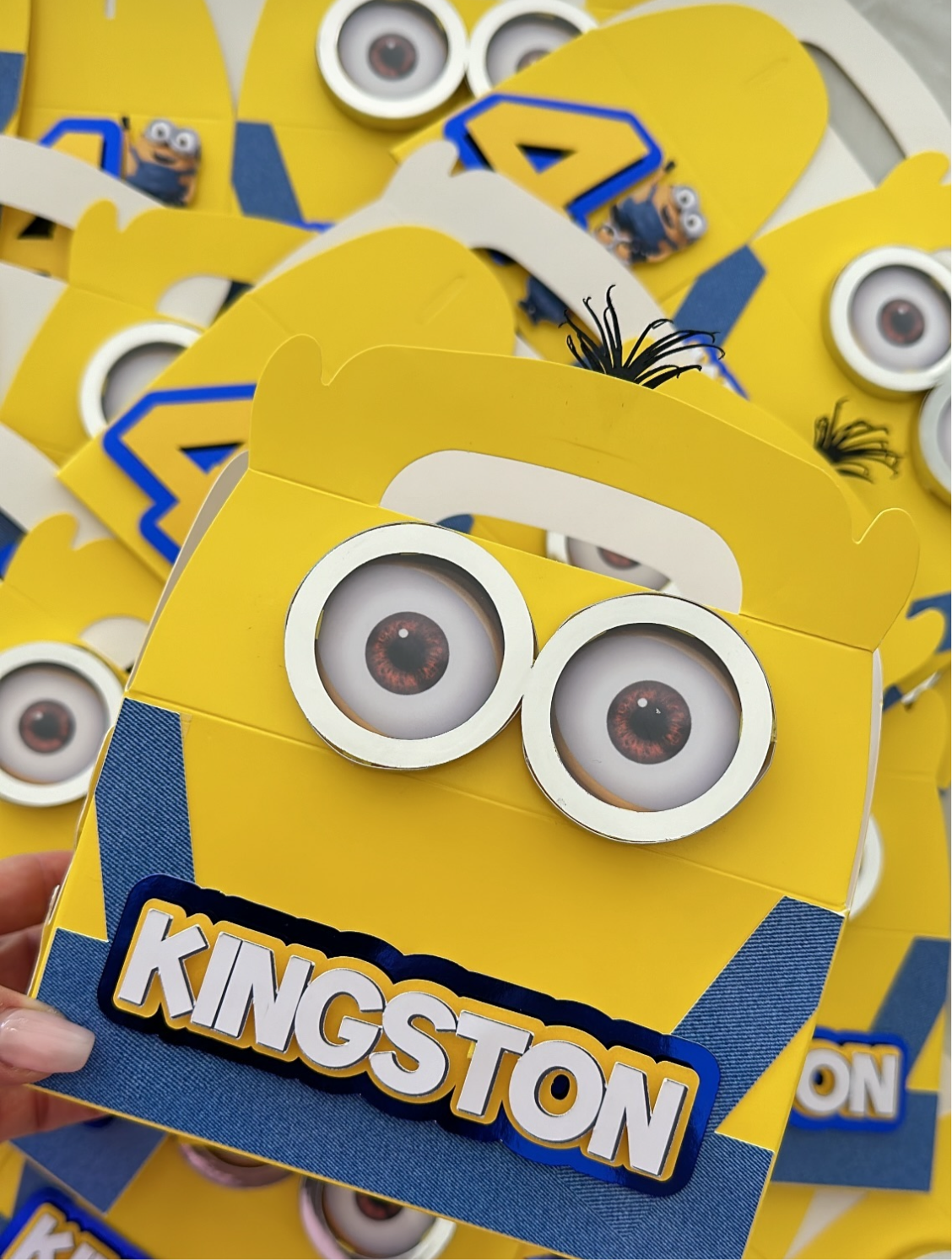 Minions Gable Boxes