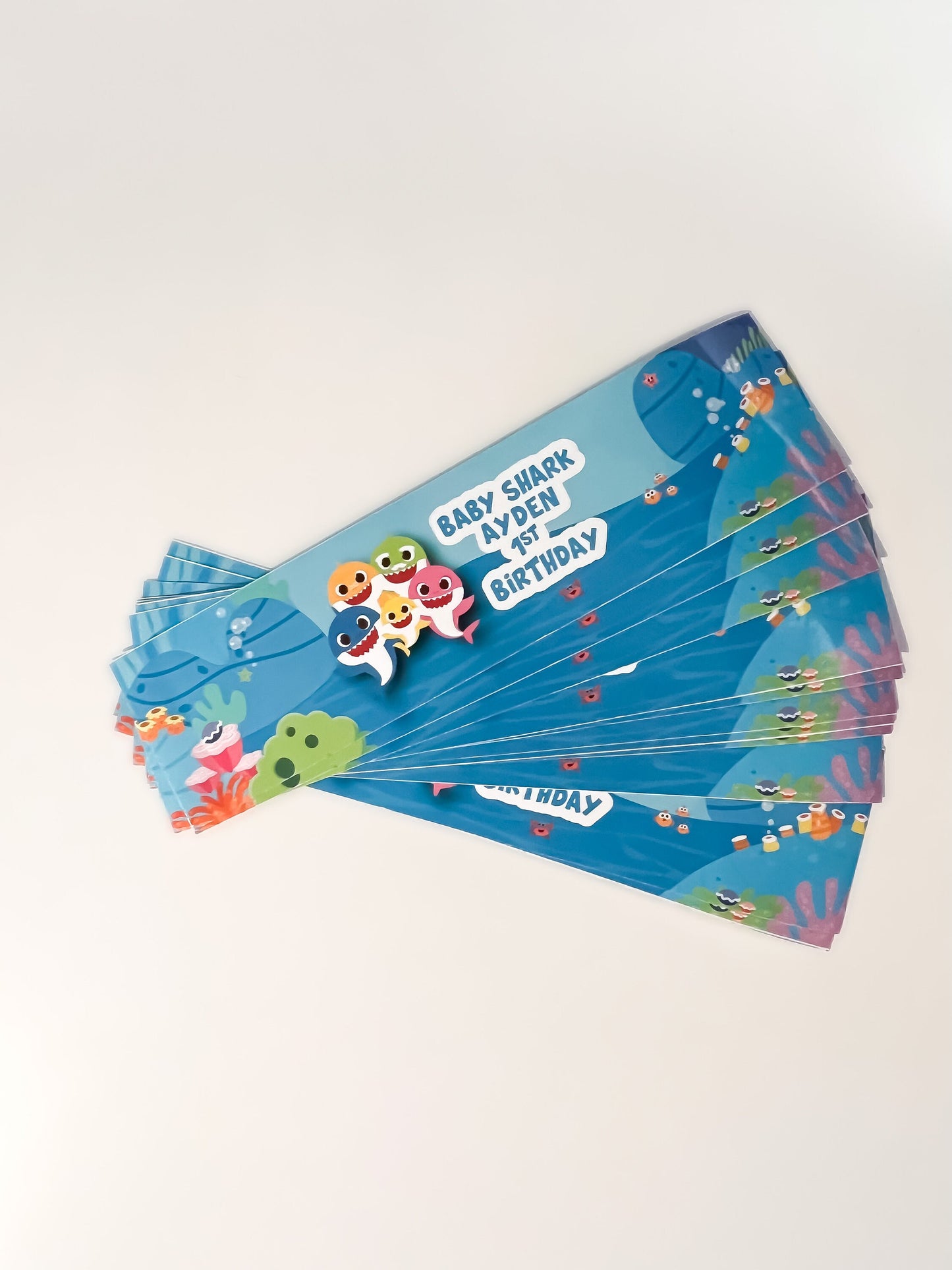 Baby Shark Custom Treats