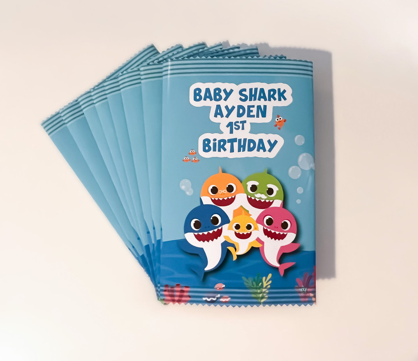Baby Shark Custom Treats