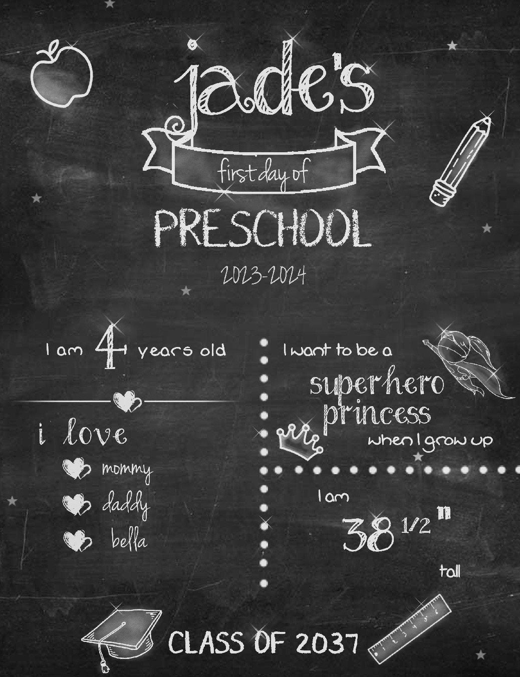 Back To School Board
