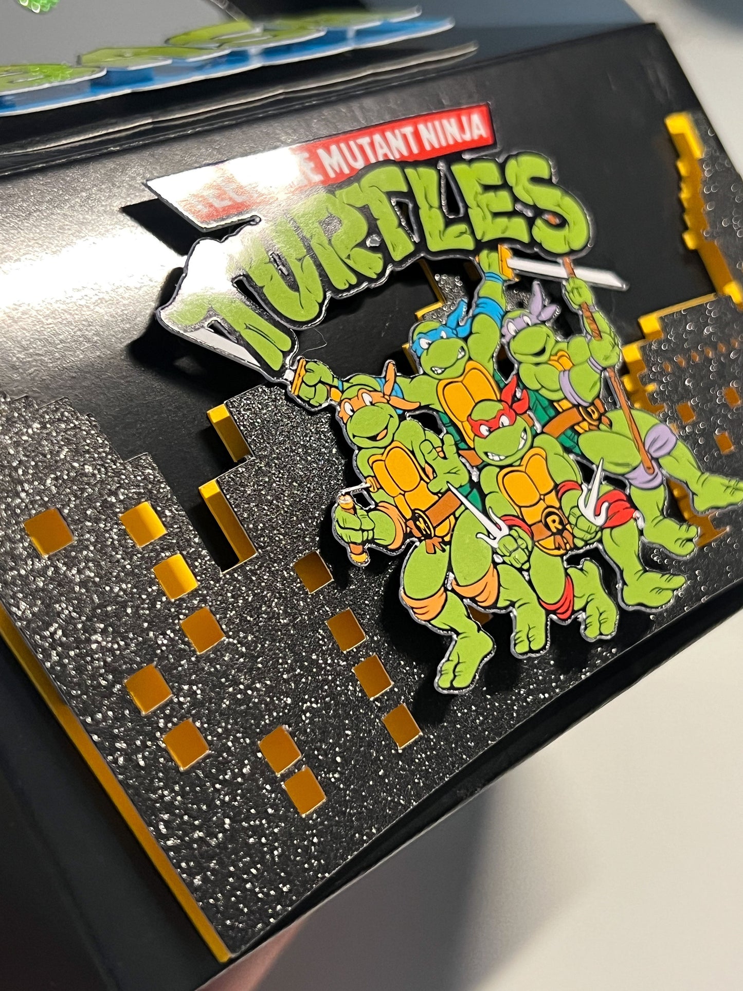 Ninja Turtles Party Favor Box