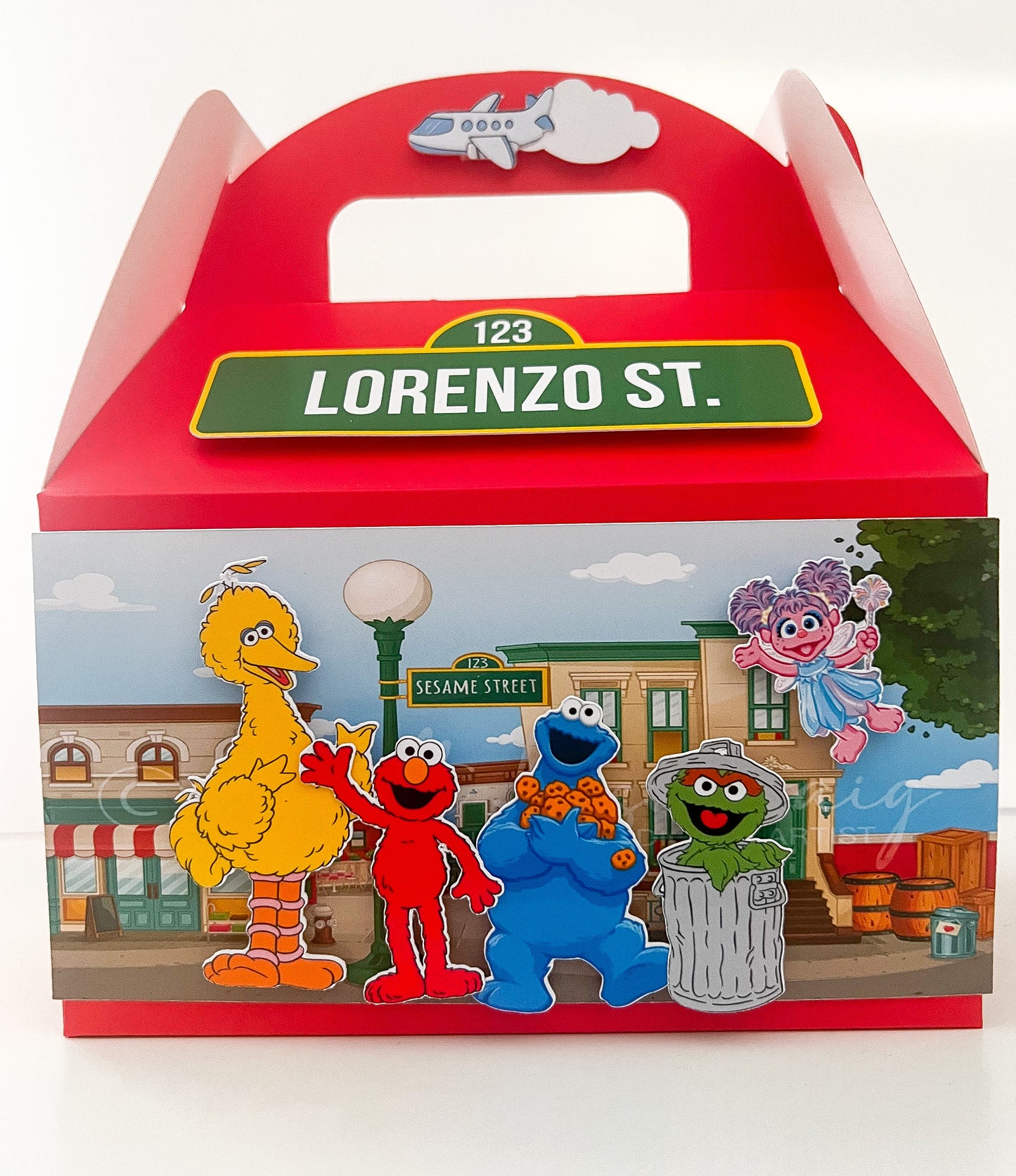 Sesame Street Gable Boxes