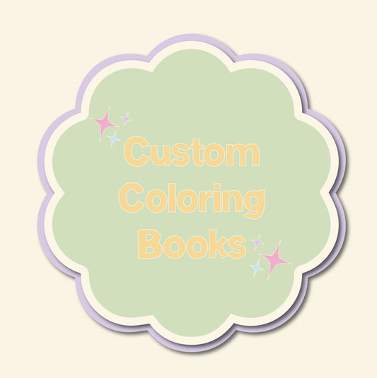 Custom Coloring Books