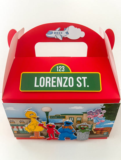 Sesame Street Gable Boxes