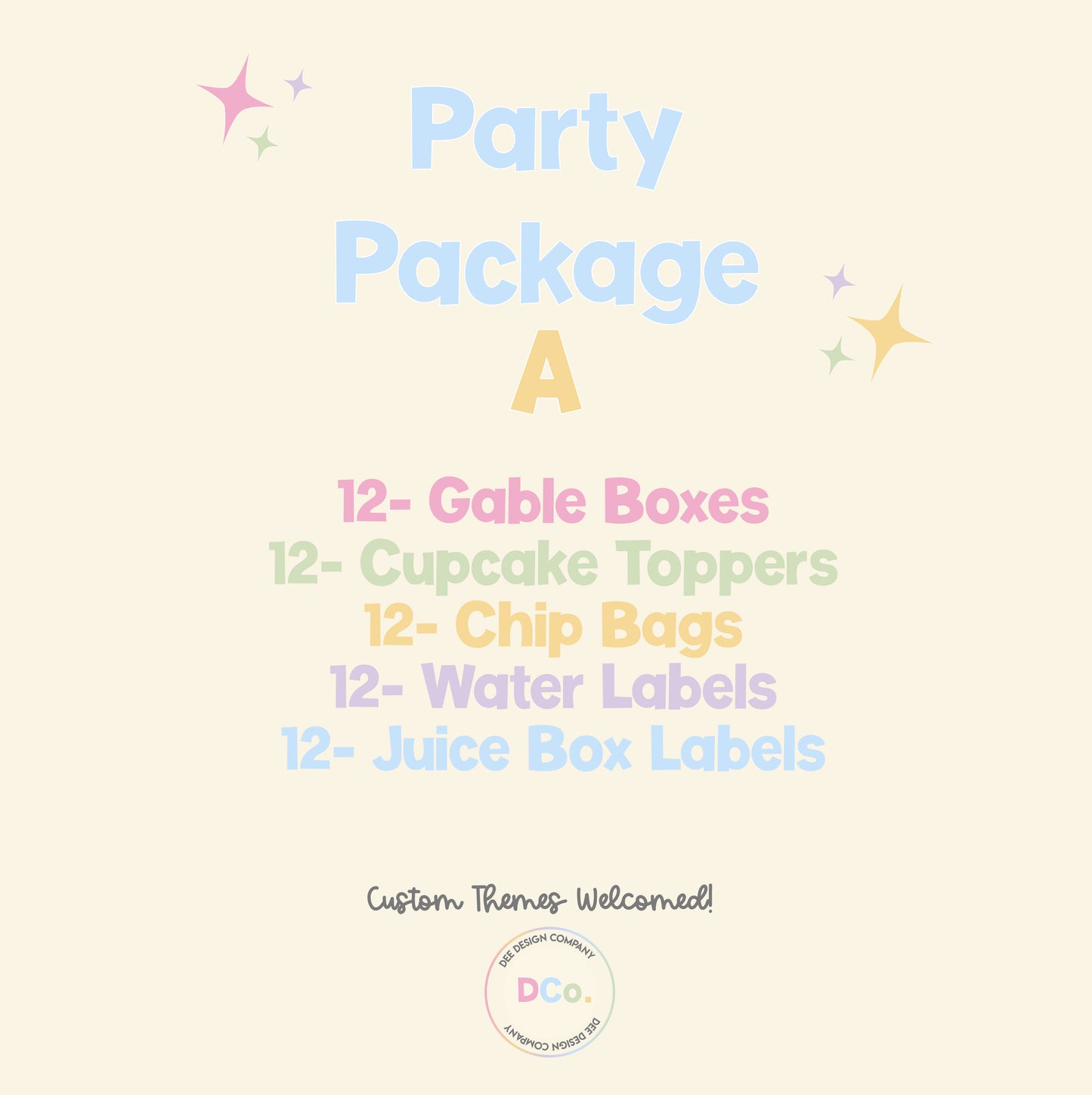 Party Packages