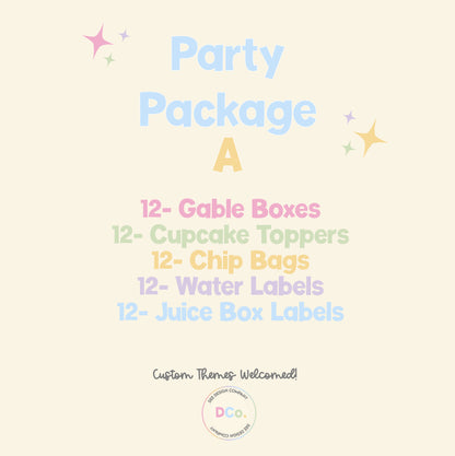 Party Packages