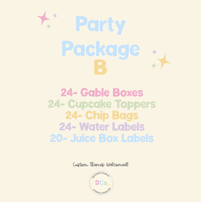 Party Packages