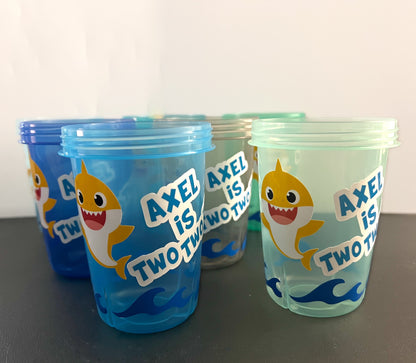 Baby Shark Party Favor Cups