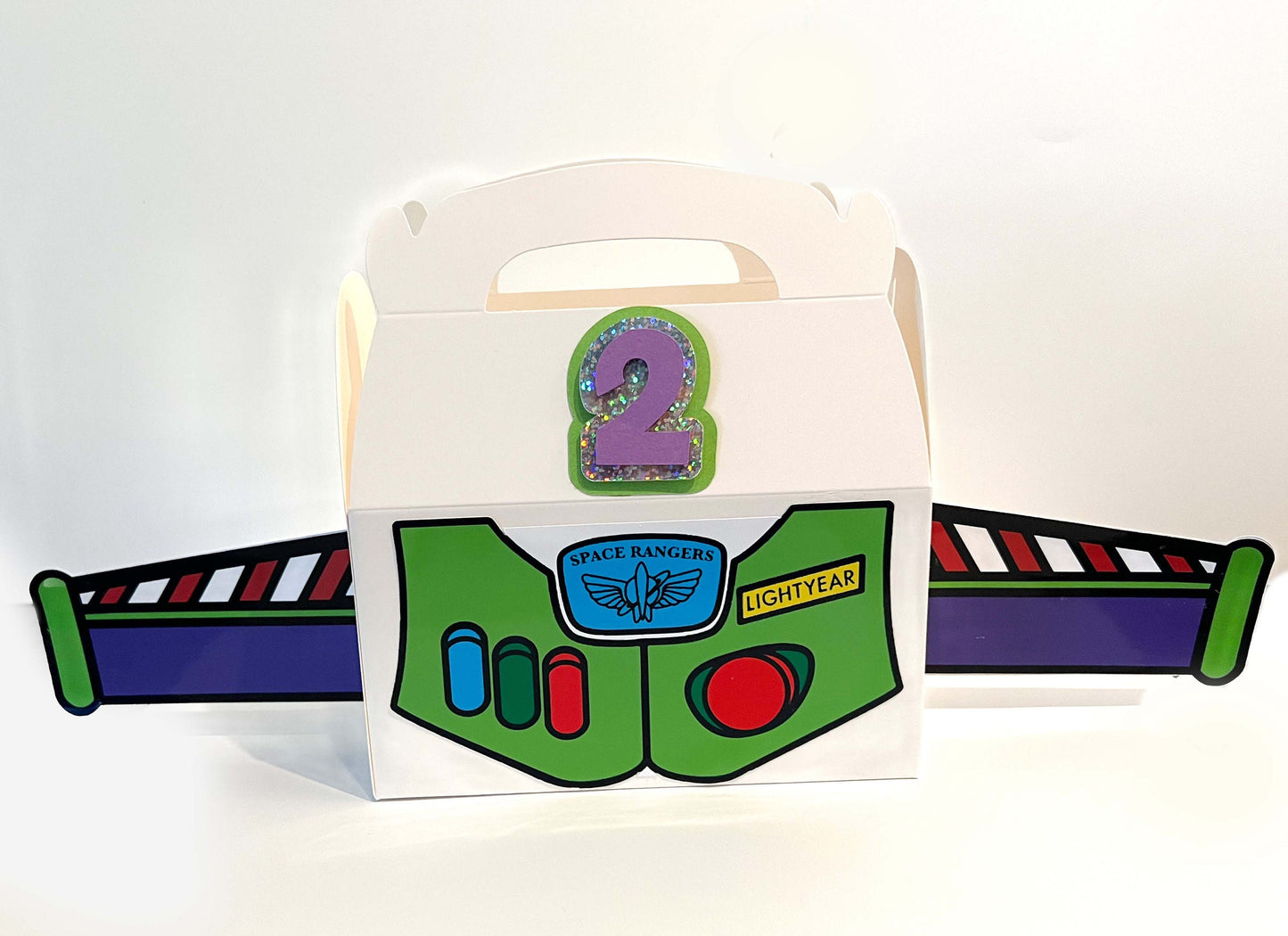 Space Ranger Party Favor Box