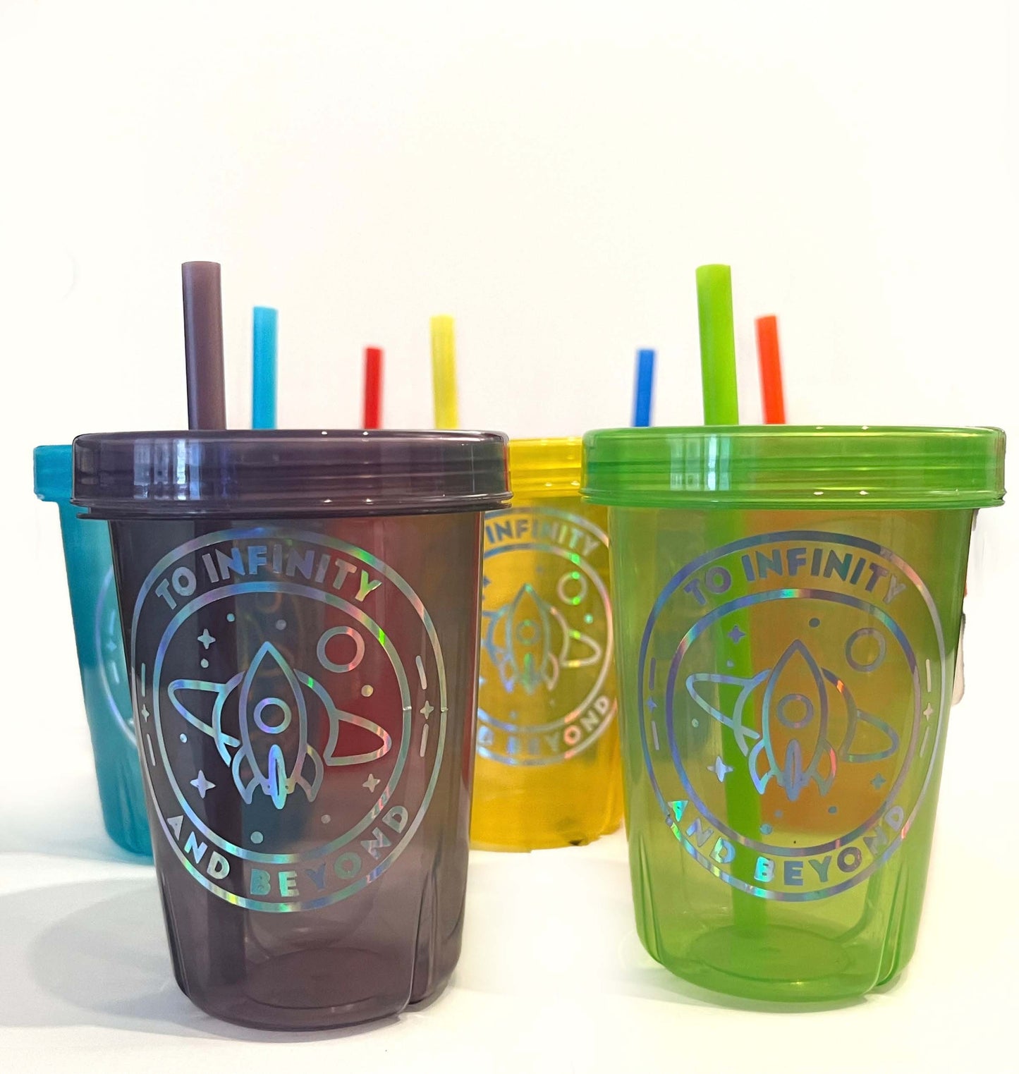 Space Ranger Party Favor Cups