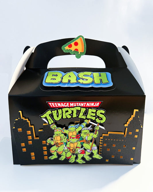 Ninja Turtles Party Favor Box